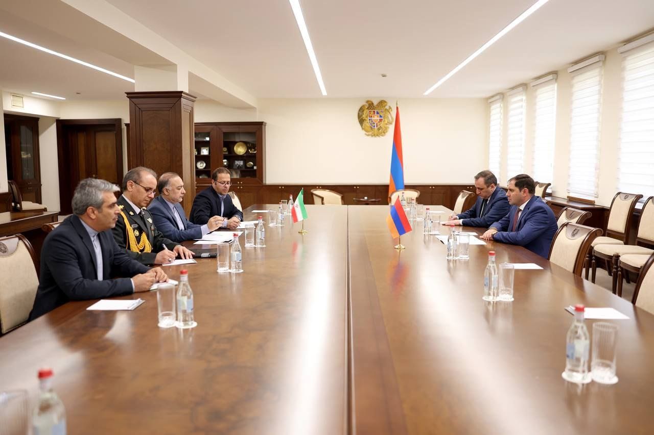 Պապիկյանը ՀՀ-ում Իրանի դեսպանին մանրամասներ է ներկայացրել սեպտեմբերի 1-ին Սոթքի ուղղությամբ ադրբեջանական սադրանքի վերաբերյալ