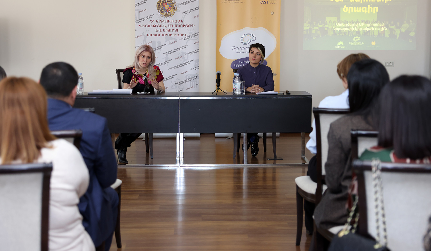 «ԱԲ սերունդ» դպրոցական ծրագրում ընդգրկված դպրոցների թիվը կընդլայնվի