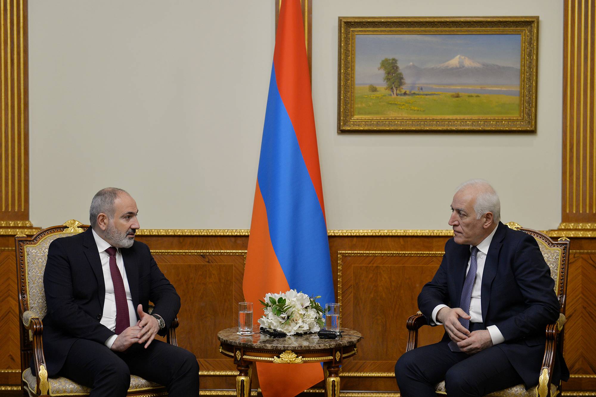Բարեփոխումների օրակարգն, ըստ էության, հնարավոր չէ իրականացնել առանց Հանրապետության նախագահի աջակցության․ Նիկոլ Փաշինյանը՝ Վահագն Խաչատուրյանին