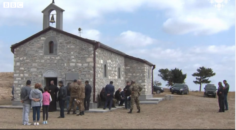 Պատերազմից հետո հայկական եկեղեցին անհետացավ. BBC-ի հետաքննությունը (տեսանյութ)