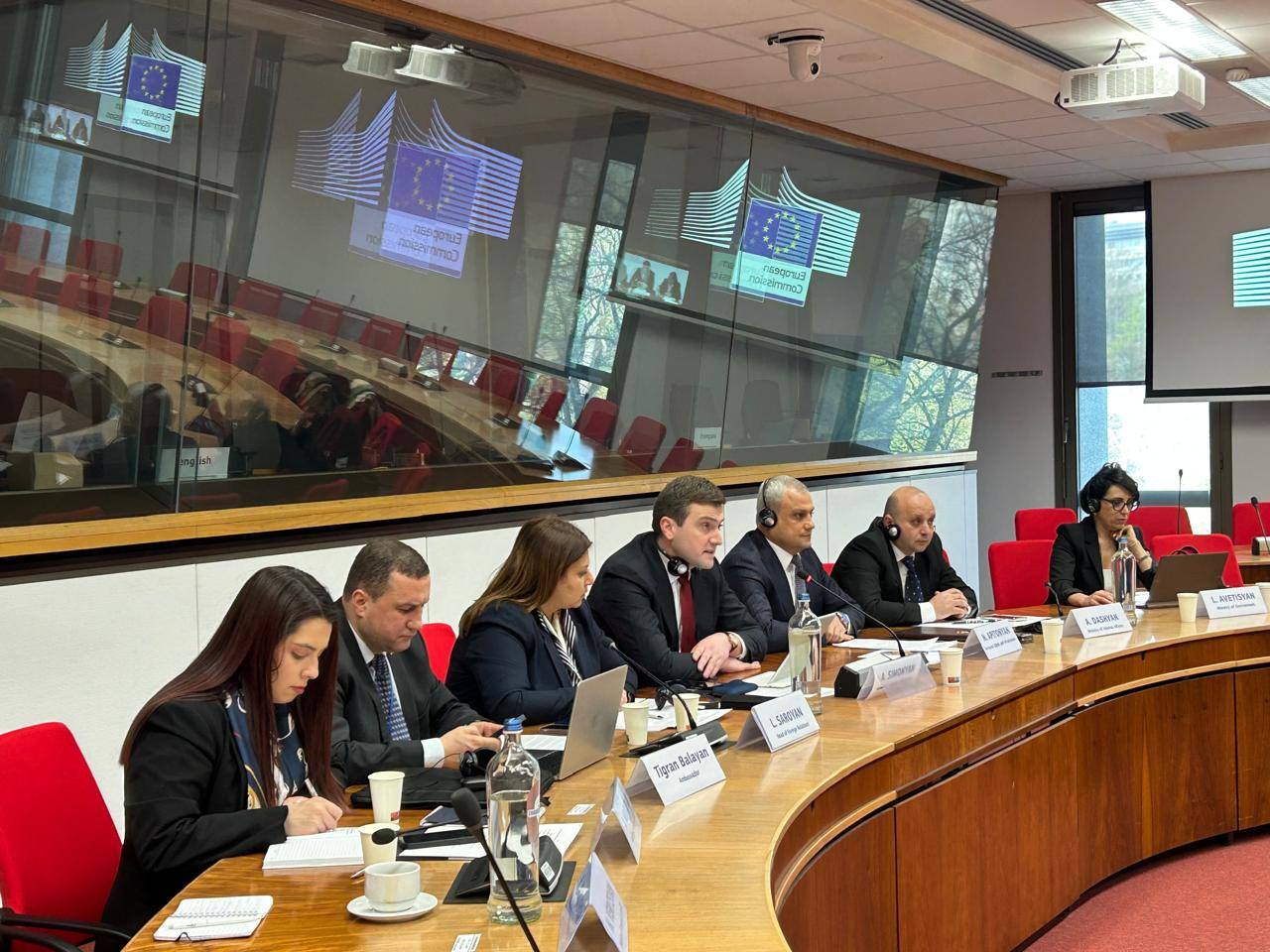 Բրյուսելում կայացել է ԵՄ–Հայաստան էներգետիկայի, տրանսպորտի, շրջակա միջավայրի, կլիմայի գործողությունների և այլ հարցերով ենթակոմիտեի 9-րդ նիստը