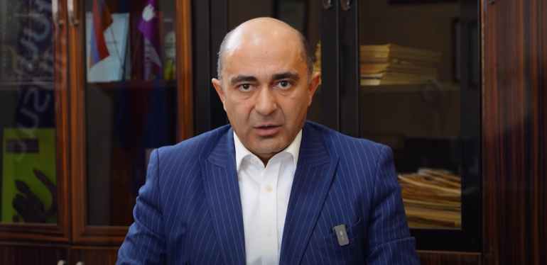 Չպետք է ստորագրեինք Ադրբեջանի հետ մի փաստաթուղթ, որը սահմանափակում է ԵՄ-ի հետ մեր շփումները. Մարուքյան