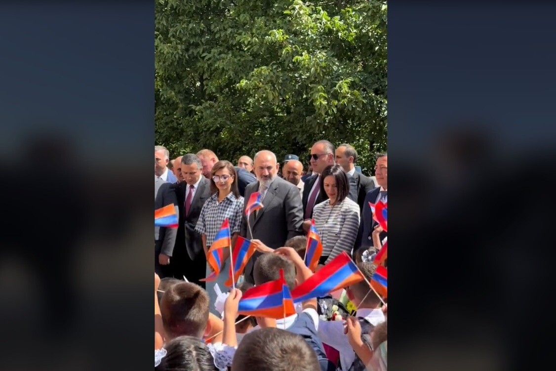 Փաշինյանը մասնակցել է Վաղատին բնակավայրի նորակառույց դպրոցի բացման արարողությանը