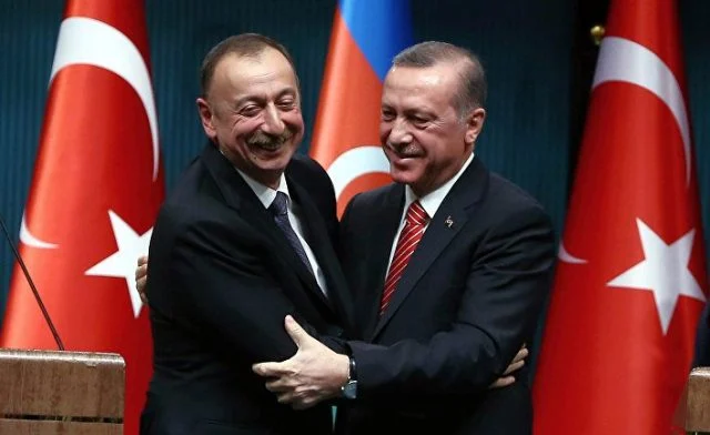 Ալիևը շնորհավորել է Էրդողանին՝ ընտրություններում ձայների մեծամասնությունը ստանալու կապակցությամբ