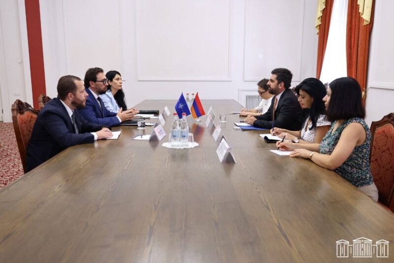ՆԱՏՕ-ի ներկայացուցիչը բարձր է գնահատել Հայաստանի մասնակցությունը Կոսովոյի խաղաղապահ առաքելությանը