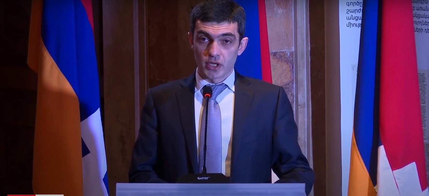 Արցախի ճանաչումը միջոց է կանգնեցնելու Արցախի ժողովրդին իրավունքների զանգվածային և սիստեմատիկ խախտումները. ԱՀ ԱԳ նախարար
