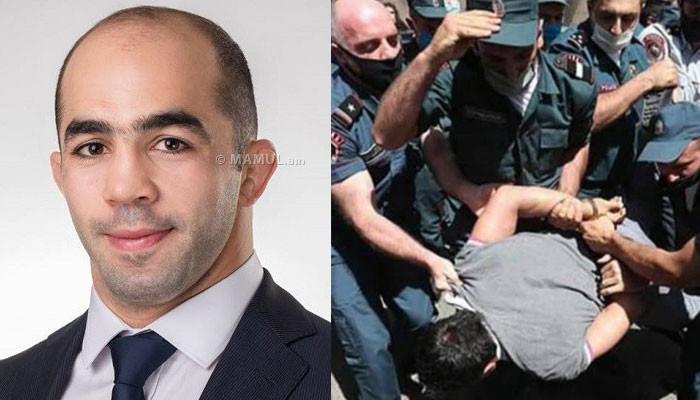 Դիմեք ԿԳՄՍ և ոստիկանություն․ Ջուլֆալակյանը՝ Ամրոյանին ասֆալտին փռելու մասին