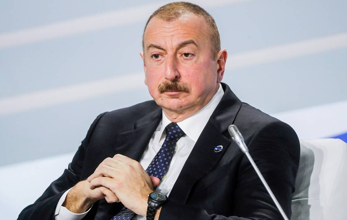 Ալիևը չի բացառել Հայաստանի հետ խաղաղության պայմանագրի կնքումը