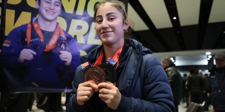 Հուսով եմ՝ սա սկիզբը կլինի իմ հաջողությունների․ Ալեքսանդրա Գրիգորյան