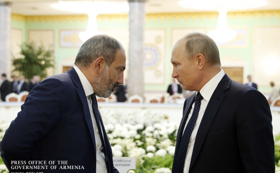 «Ժամանակ»․ Պուտինը չի արձագանքելու Նիկոլ Փաշինյանի կոչին, և հունիսի 1-ին գազի գները Հայաստանում թանկանալու են