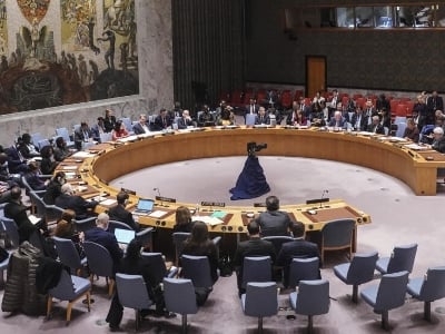 СБ ООН принял резолюцию, призывающую к обеспечению беспрепятственного гуманитарного доступа в сектор Газа