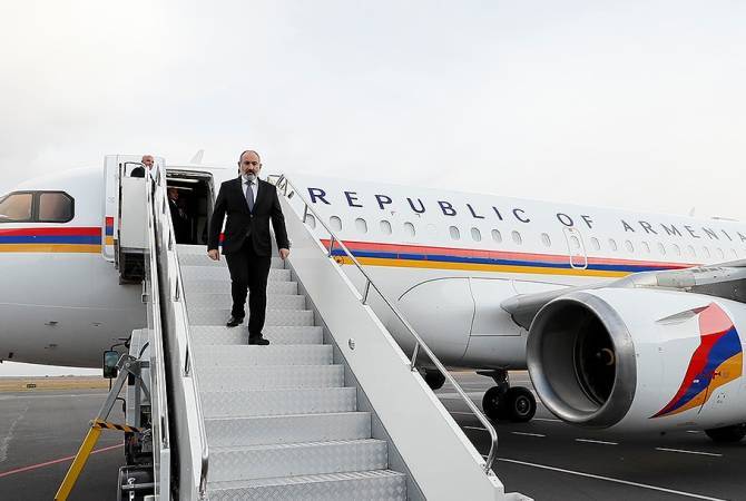 Վարչապետն աշխատանքային այցով մեկնել է ՌԴ