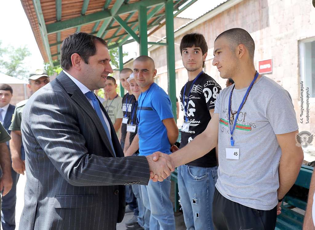 «Ամառային զորակոչի թիվն ավելացել է, նույնն ակնկալում եմ ձմեռային զորակոչին». Պապիկյան