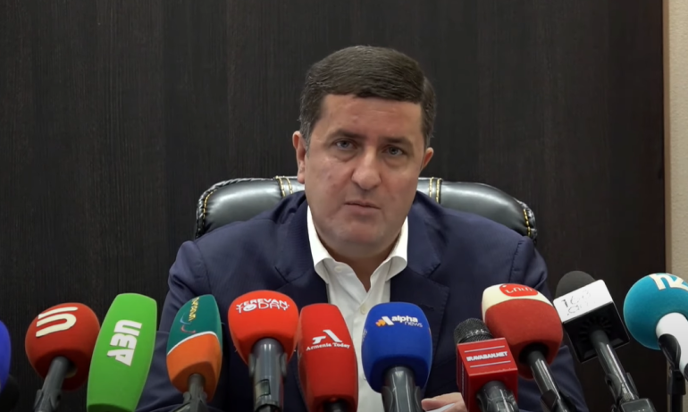 Փոքրիկ խմբակի ներկայացուցիչը որոշել է հերթական անգամ ինքնահաստատվել իմ անվան վրա. Ղազինյան (տեսանյութ)