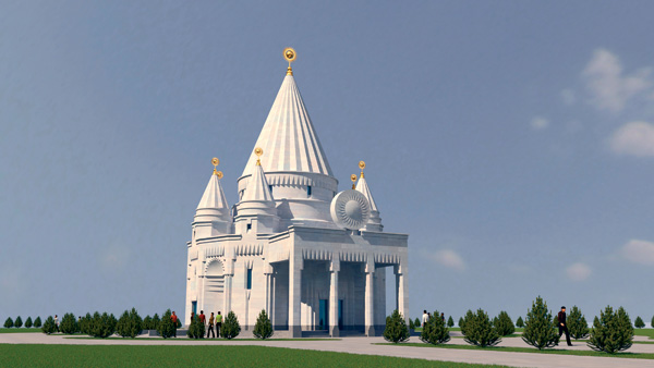 Հայաստանում Շվեդիայի դեսպանն այցելել է աշխարհի ամենամեծ եզդիական տաճարն Ակնալիճ գյուղում