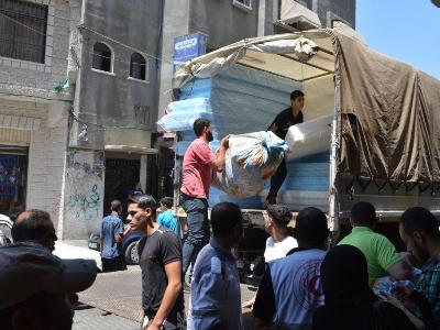 Красный Полумесяц Египта заявил, что запасы гумпомощи для жителей Газы почти закончились
