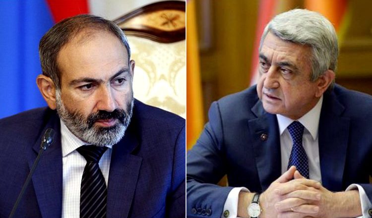 Ի՞նչ առիթով է Փաշինյանն առաջին անգամ հայտնվել Սարգսյանի տեսադաշտում. մանրամասնում է Սերժ Սարգսյանը