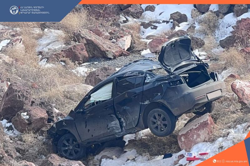 ՃՏՊ Երևան-Գյումրի ավտոճանապարհին․ կա զոհ
