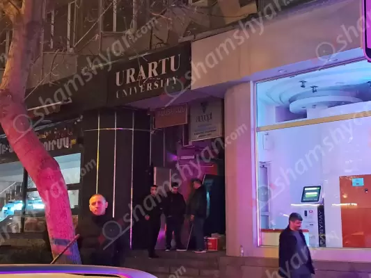 Ողբերգական դեպք Երևանում․ «Ուրարտու» համալսարանում հայտնաբերվել է տղամարդու մարմին