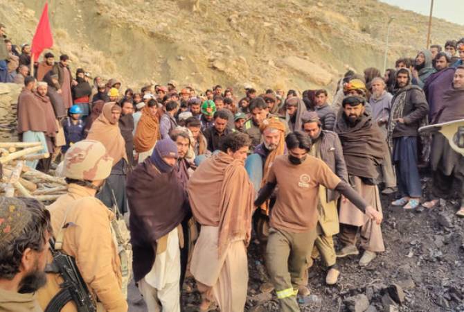 Պակիստանի ածխահանքերից մեկում պայթյունը 12 մարդու կյանք է խլել
