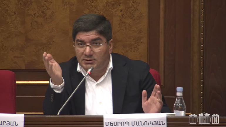 Հարկատուների վրա Վերահսկիչ պալատը նստել է այս տարի՝ 802 մլն դոլար, նախորդ տարի 1.1 մլրդ դրամ, բա մեր «քյար»-ը ո՞րն է. Մեսրոպ Մանուկյան