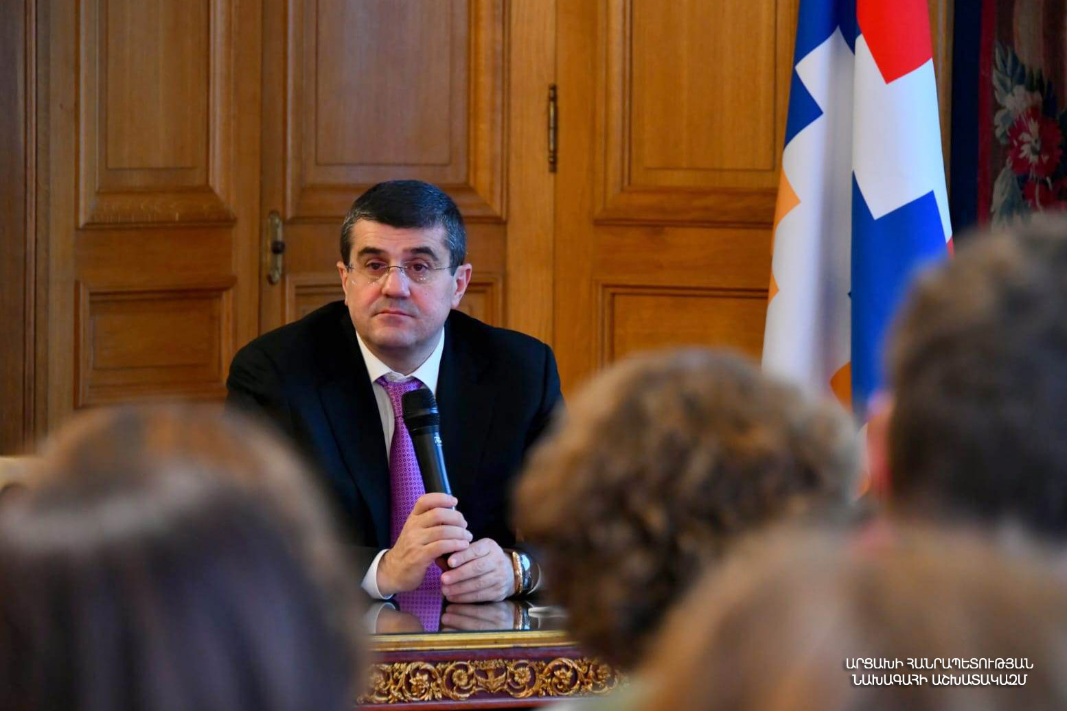 Արցախի իշխանությունը ունի կարմիր գծեր, որոնք չի խախտելու․ ԱՀ նախագահ