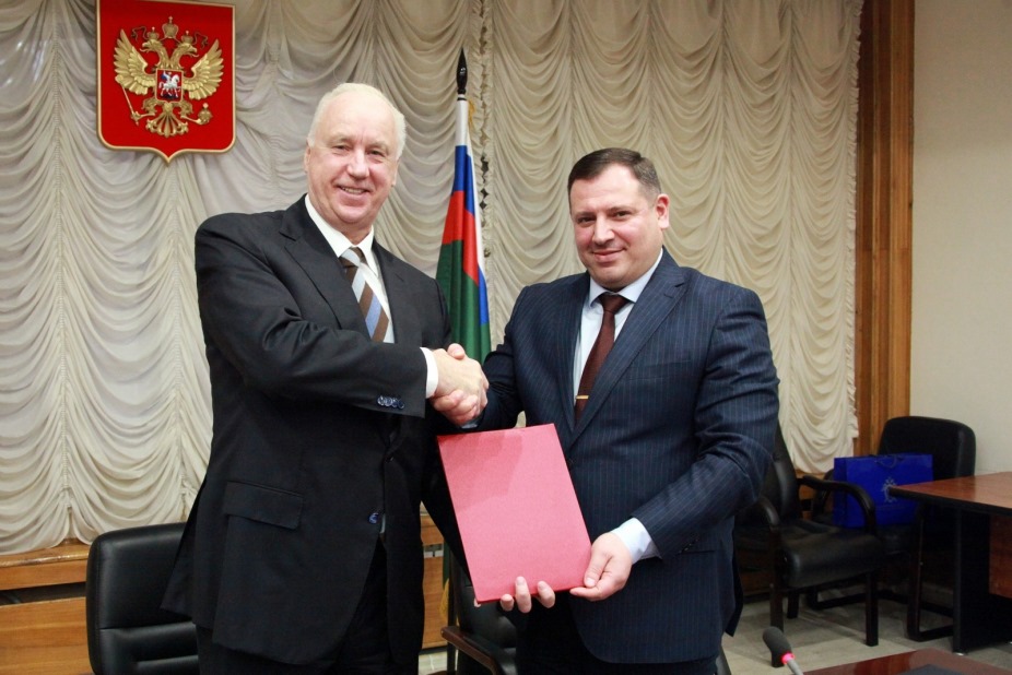 Մոսկվայում տեղի է ունեցել Հայաստանի և Ռուսաստանի քննչական կոմիտեների նախագահների  հանդիպումը