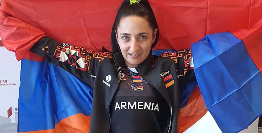 Սվետլանա Մանուկյանը՝ պարածանրամարտի ԵԱ-ի բրոնզե մեդալակիր
