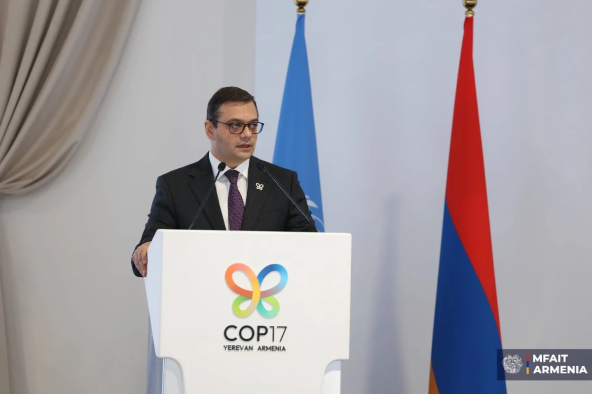 Ռոբերտ Աբիսողոմոնյանը COP17-ի շրջանակներում կլոր սեղան-քննարկմանը ընդգծել է կենսաբազմազանության պահպանության տնտեսական նշանակությունը