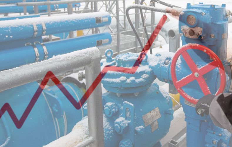Եվրոպայում գազի գինն ավելի քան 10%-ով բարձրացել է