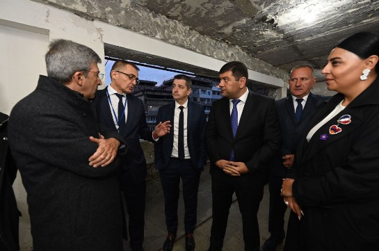 Կապանում ֆրանս-հայկական մասնագիտական ուսումնական կենտրոն կբացվի․ Լուսանկարներ