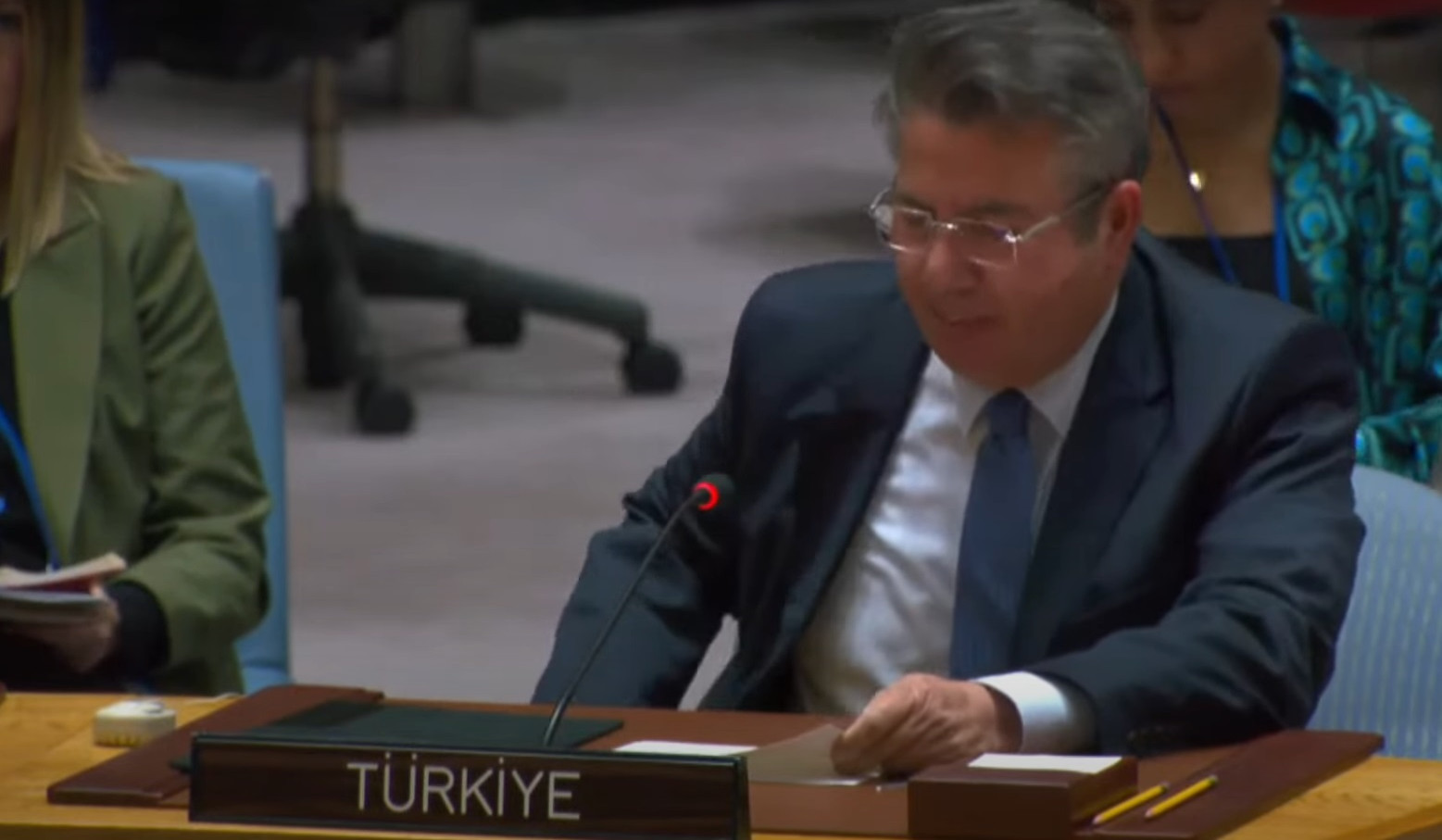 Թուրքիան մտահոգված է Հայաստանի փորձերով՝ չարաշահելու միջազգային հարթակները․ ՄԱԿ-ում Թուրքիայի ներկայացուցիչ