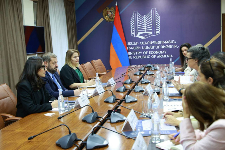 ՀՀ էկոնոմիկայի նախարարն ընդունել է ՎԶԵԲ-ի Թուրքիայի և Կովկասի հարցերով գործադիր տնօրենին