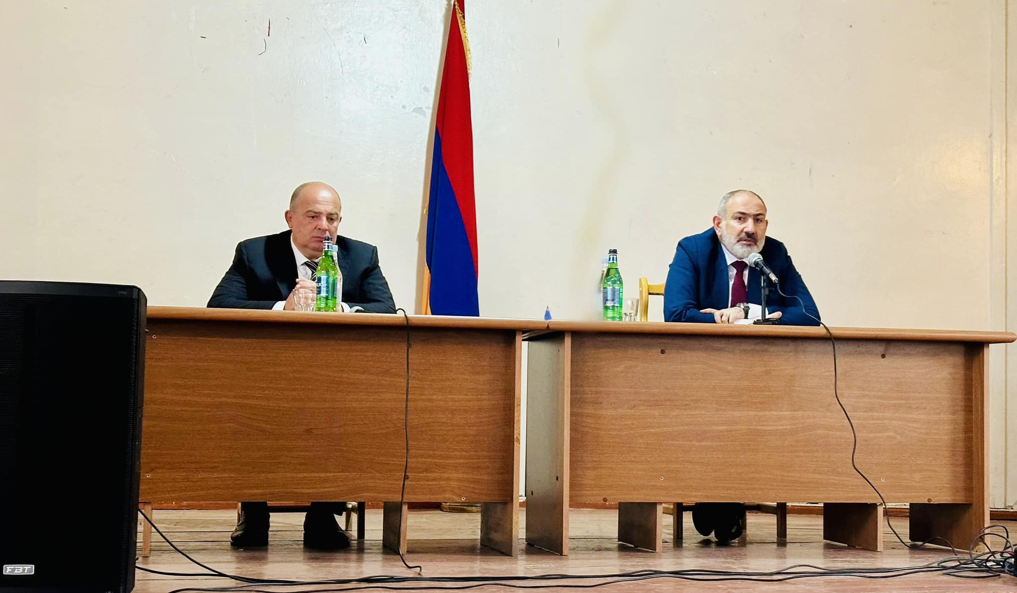 Նիկոլ Փաշինյանը հանդիպում է Ոսկեպարի, Բաղանիսի և հարակից բնակավայրերի բնակիչների հետ