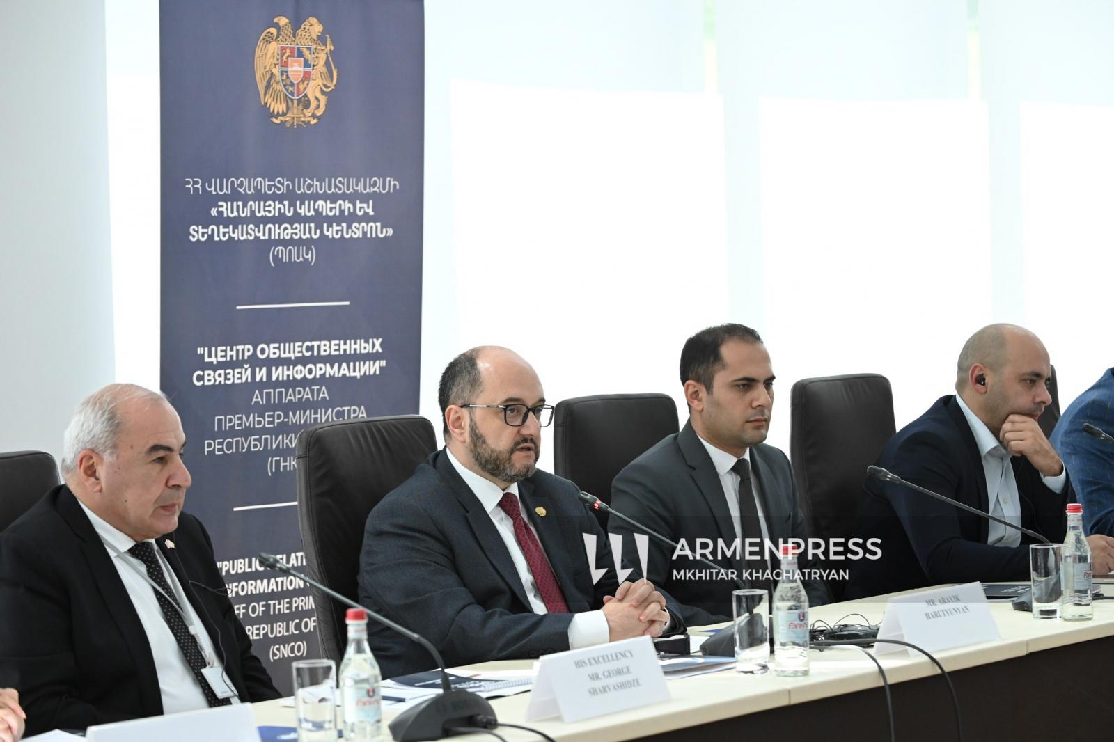 Մեր զարգացման տեսլականով  Հայաստանի ու Վրաստանի շահերը համընկնում են. Արայիկ Հարությունյան