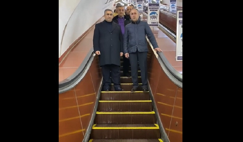 Մետրոպոլիտենի «Հանրապետության հրապարակ» կայարանի երրորդ շարժասանդուղքի նորոգման աշխատանքներն ավարտվել են