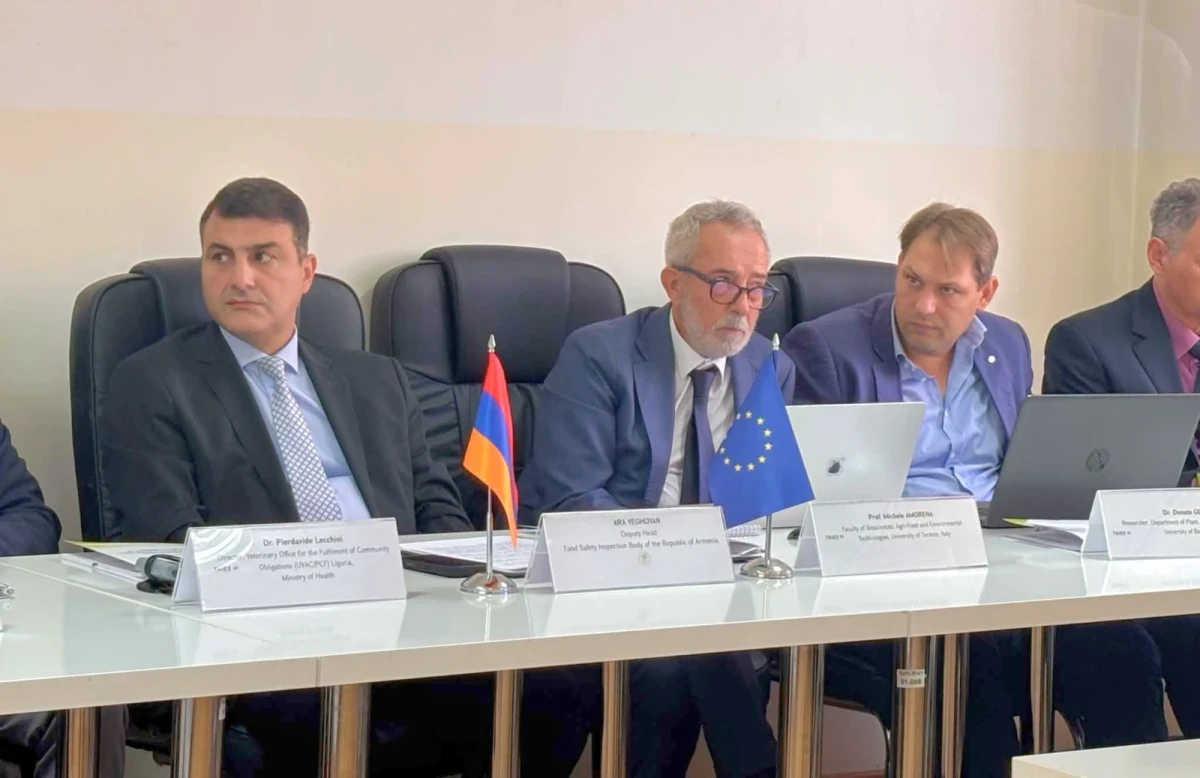 Հետևողական քայլեր են արվում ԵՄ արտահանման կարողություններ զարգացման ուղղությամբ. դասընթաց Երևանում