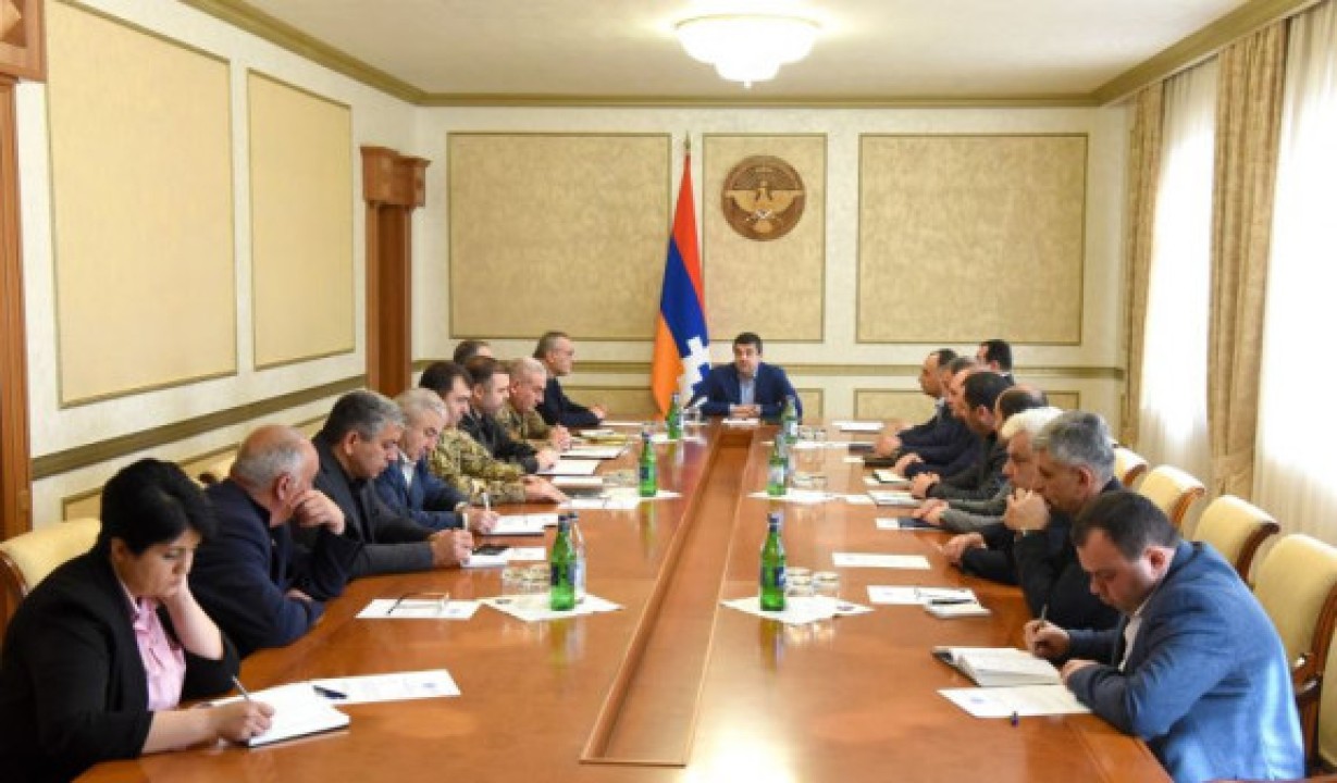 Վստահ եմ, որ մեր ողջամիտ քայլերի միջոցով հնարավոր է հաղթահարել այս ծանր շրջանը՝ ապահովելով Արցախի կենսական շահերը. Արայիկ Հարությունյան