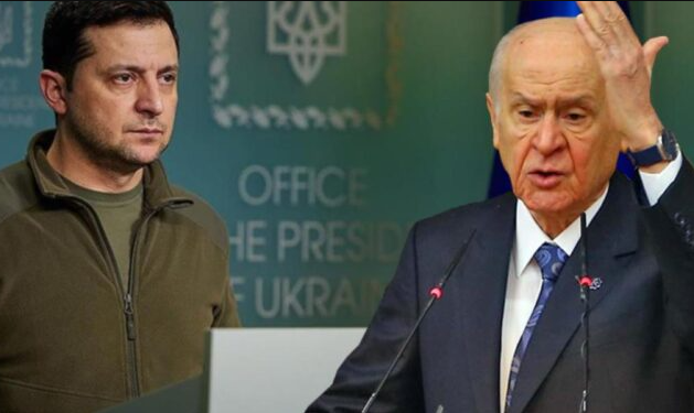 «Зеленскому следует быть осторожным»: лидер турецких националистов недоволен словами президента Украины
