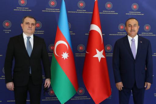 Թուրքիայի և Ադրբեջանի ԱԳ նախարարները քննարկել են իրավիճակը Լեռնային Ղարաբաղում