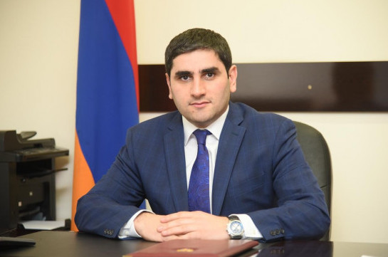 Փաշինյանը որոշում է ստորագրել ԿԳՄՍ փոխնախարար Գրիշա Թամրազյանին պաշտոնից ազատելու մասին