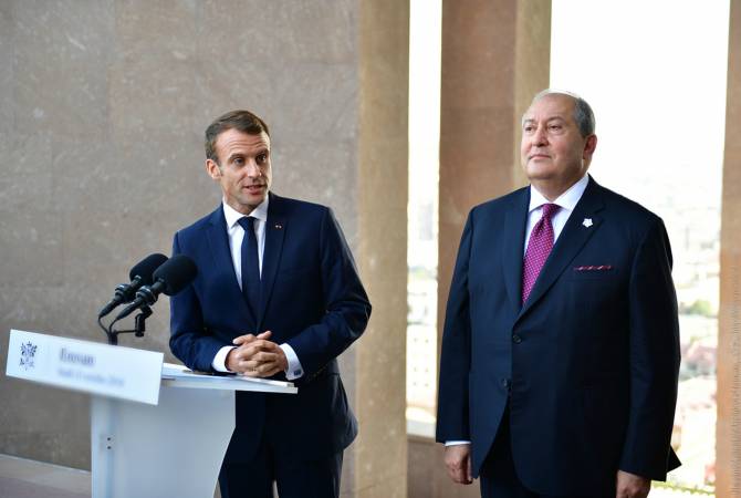 В любых сложных ситуациях армяне могут рассчитывать на дружбу Франции: Макрон