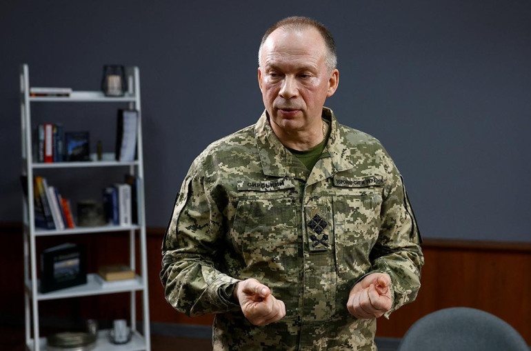 Главком ВСУ заявил о контроле над 100 населенными пунктами в Курской области