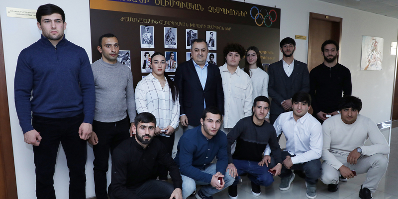 «Հավատում եմ ձեր նվիրումին». մարզական կոչումներ են շնորհվել մարզաշխարհի մի շարք ներկայացուցիչների