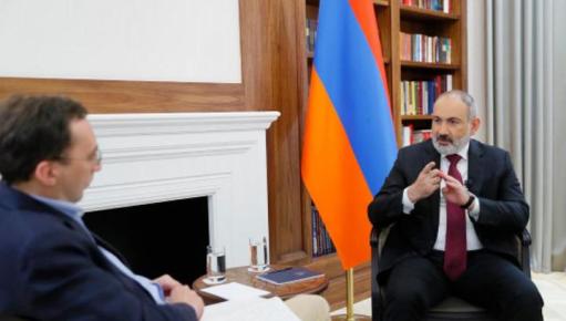 Интервью премьер-министра Пашиняна агентству “Франс-Пресс”
