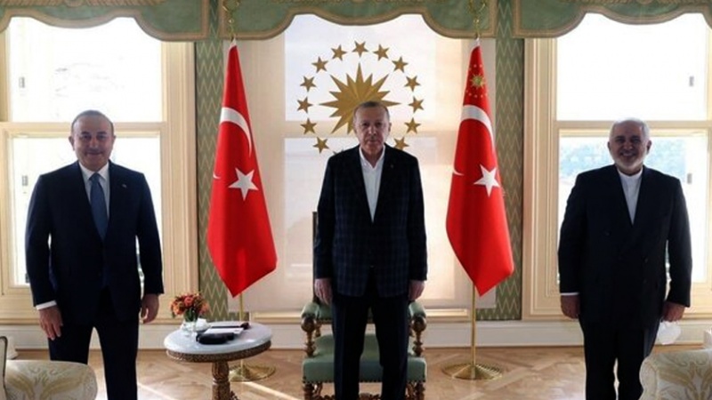 Իրանի ԱԳ նախարարը հանդիպել է Թուրքիայի նախագահի հետ