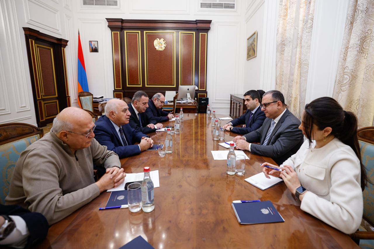 Փոխվարչապետ Խաչատրյանն ու ՀԱԳՄ նախագահը մտքեր են փոխանակվել բիզնես միջավայրին առնչվող հարցերի լայն շրջանակի վերաբերյալ
