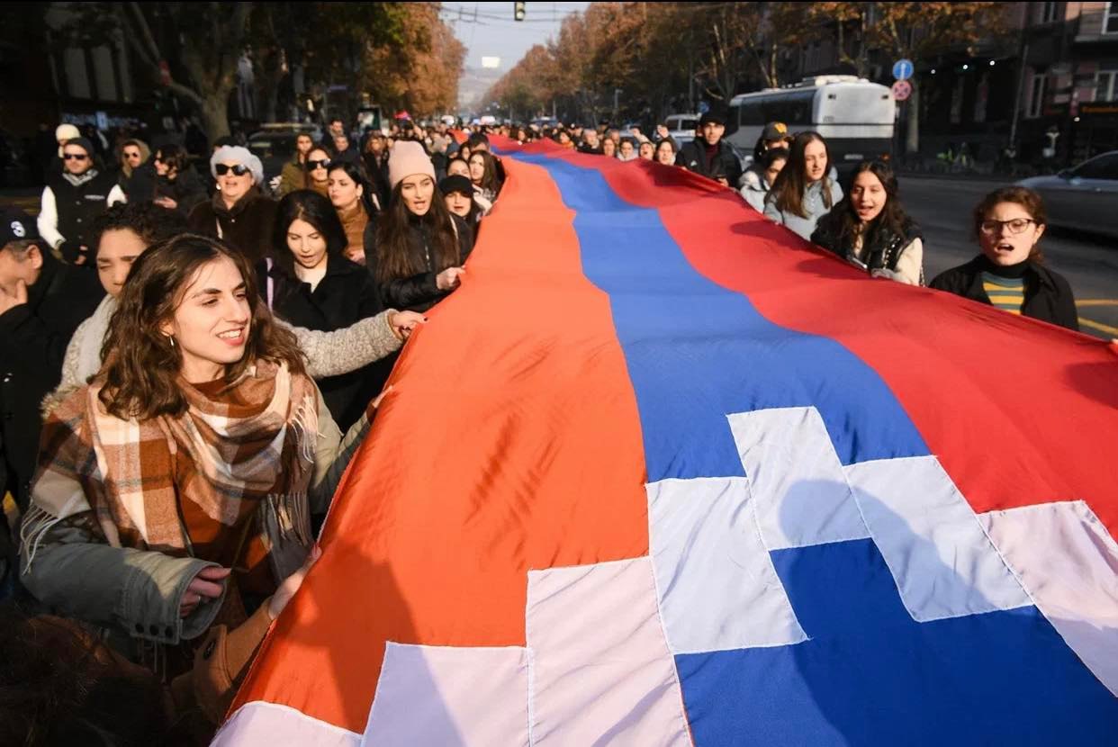 В Ереване завтра состоится митинг и шествие в поддержку Арцаха