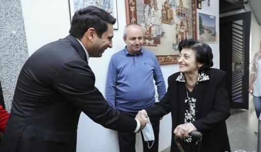 ԱԺ նախագահն այցելել է ՀՀ Ազգային հերոս Կարեն Դեմիրճյանի թանգարան