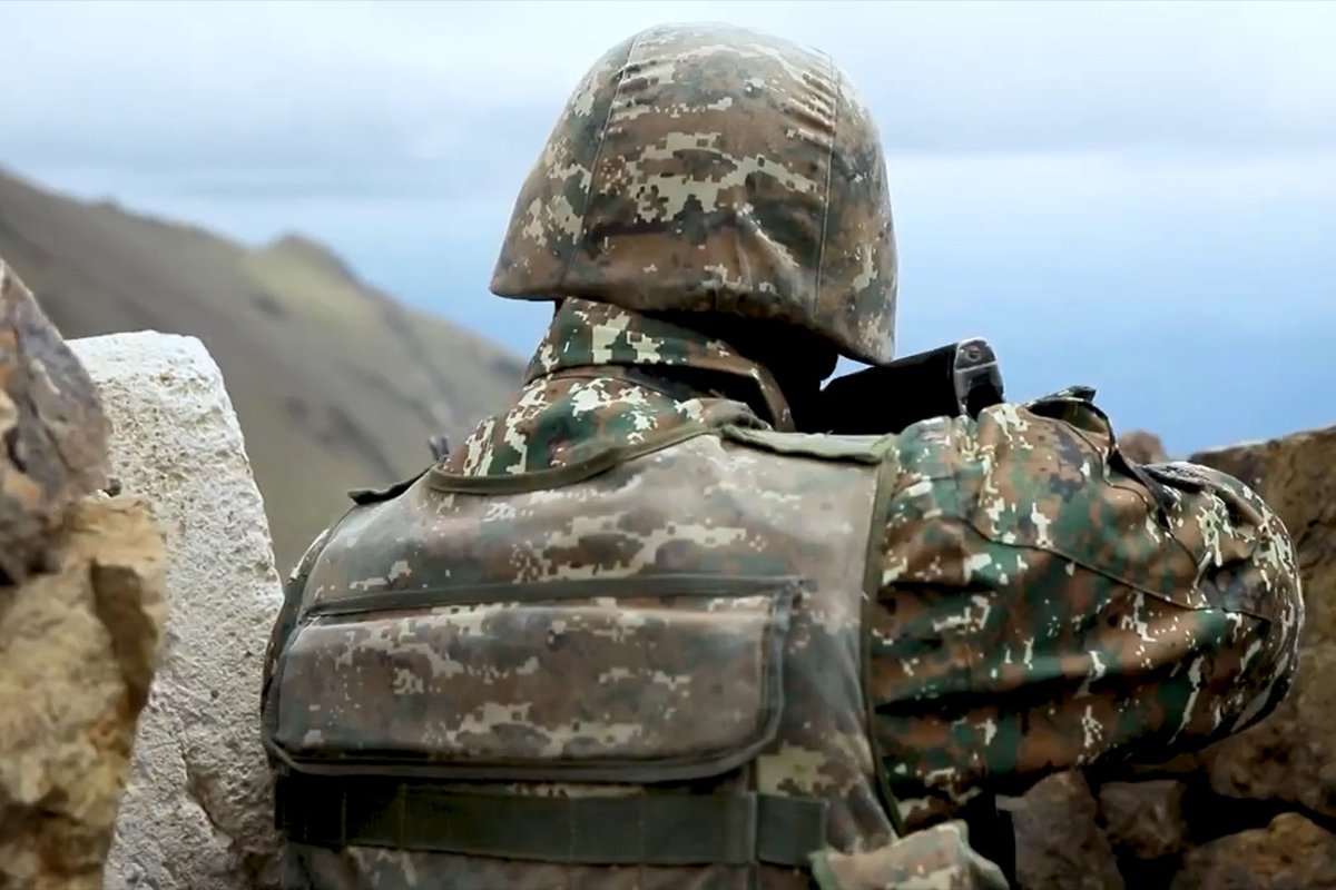 Հակառակորդը կրակում է հայ-ադրբեջանական սահմանի Երասխի հատվածում
